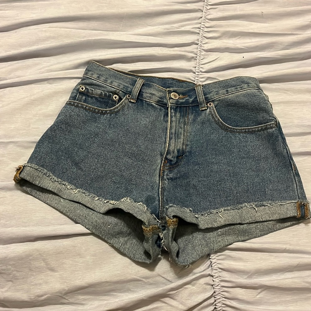 Brandy Melville size small denim shorts